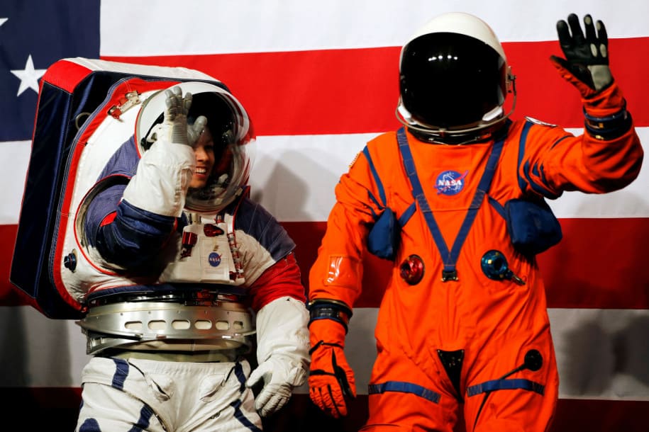 NASA Perkenalkan Pakaian Baru untuk Astronot di Bulan