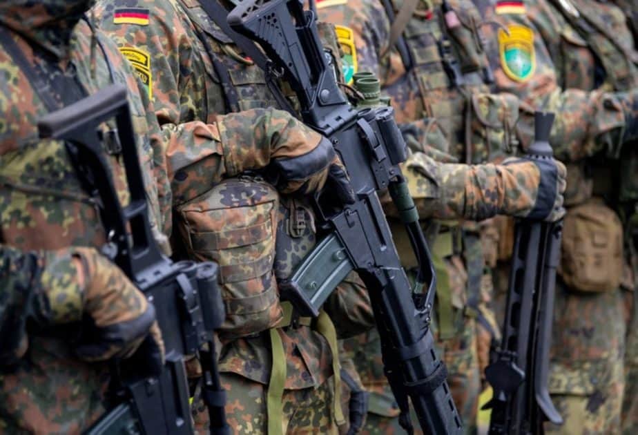 Tentara Jerman smartphone samsung