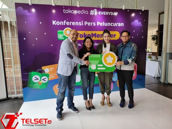 Tokopedia Berikan “TokoMember” untuk Pelanggan Loyal Official Store