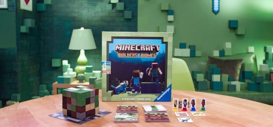 Minecraft Jadi Analog di Builders & Biomes