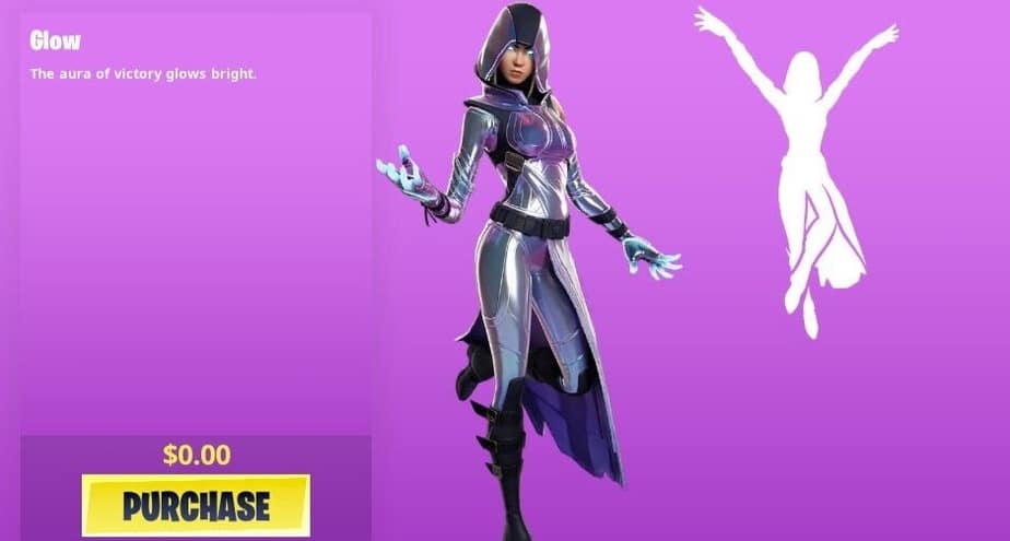Skin GLOW Fortnite Eksklusif untuk Samsung Galaxy Bisa Diunduh