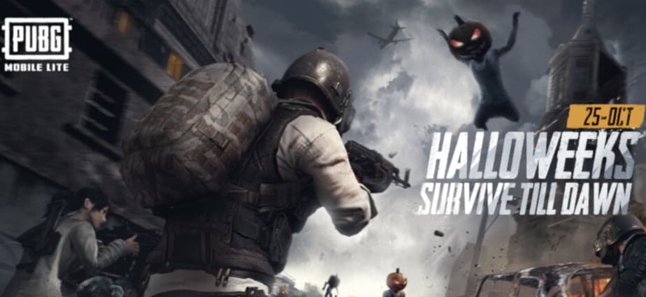 PUBG Mobile Lite Halloween