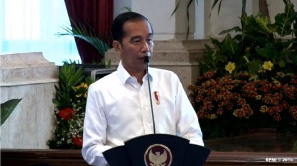 Presiden Jokowi Teknologi AI