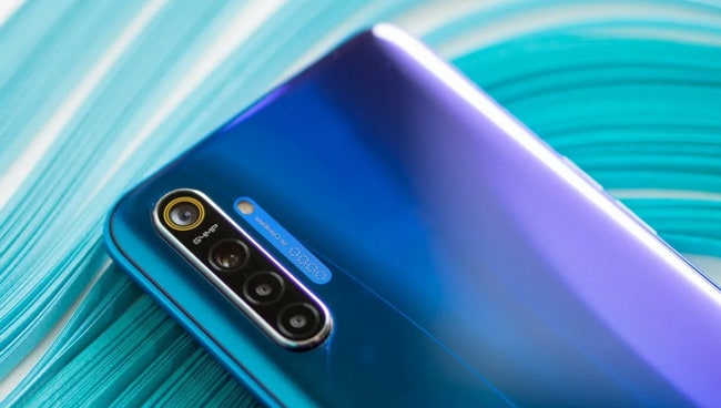 Kamera 64MP Realme XT