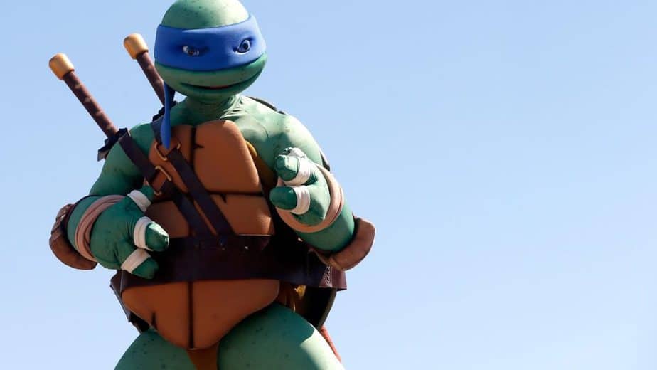 Kostum kura-kura ninja