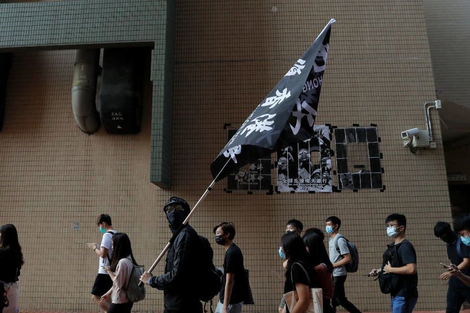 Koran Partai Komunis China Kritik Apple soal Aplikasi Demonstrasi Hong Kong