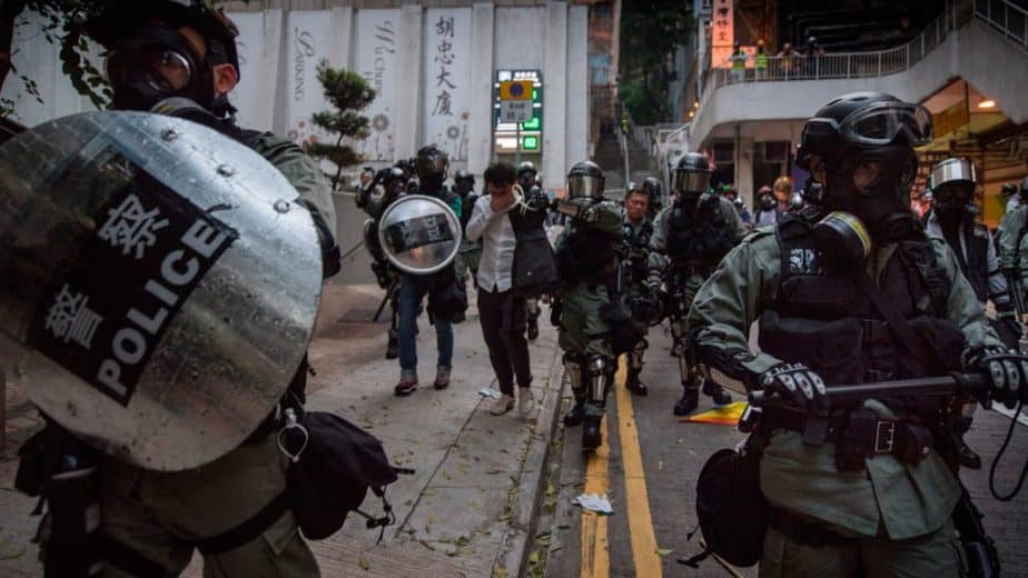 Rayu China, Apple Hapus Aplikasi Cek Rute Demonstran Hong Kong