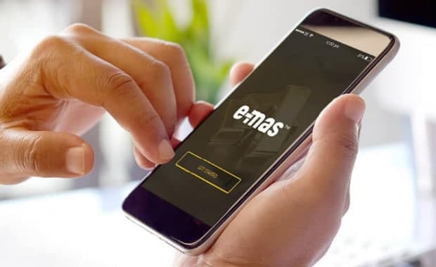 Beli Emas via Online