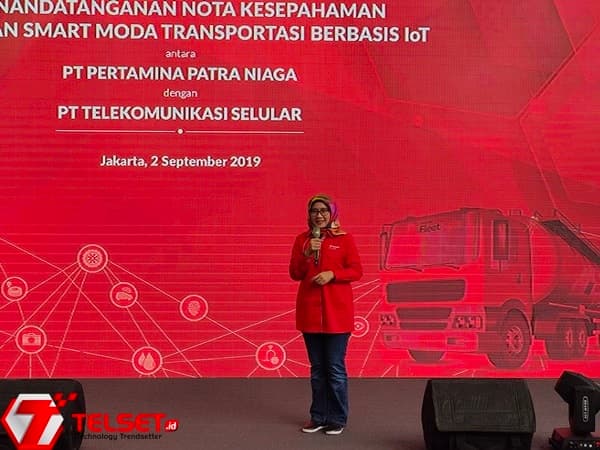 Direktur Utama Telkomsel Emma Sri Martini