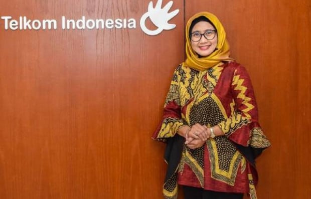 Emma Sri Martini Dirut Telkomsel Pertamina