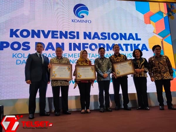 Menkominfo Konvensi Nasional Pos dan Informatika