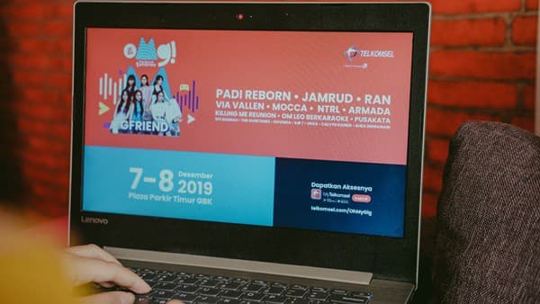 GFriend Oh My Gig Telkomsel