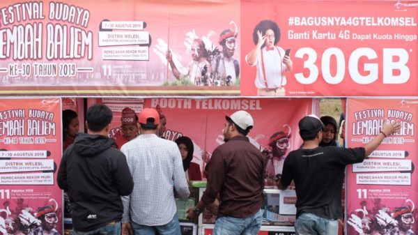wilayah 3T BTS Telkomsel