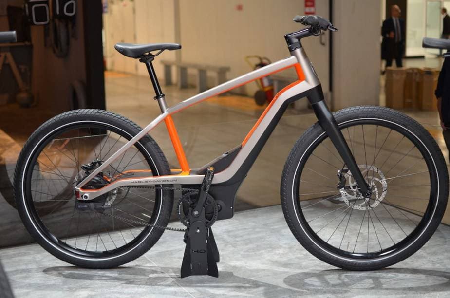 Sepeda listrik Harley-Davidson