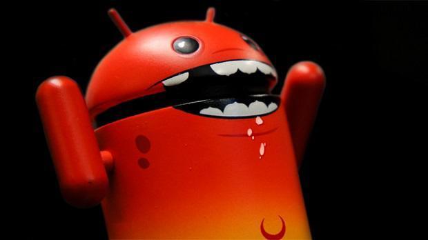 Smartphone Android Aplikasi berbahaya