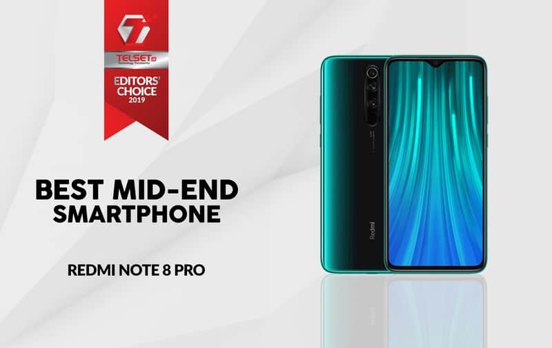 Best Mid-End Smartphone Redmi Note 8 Pro