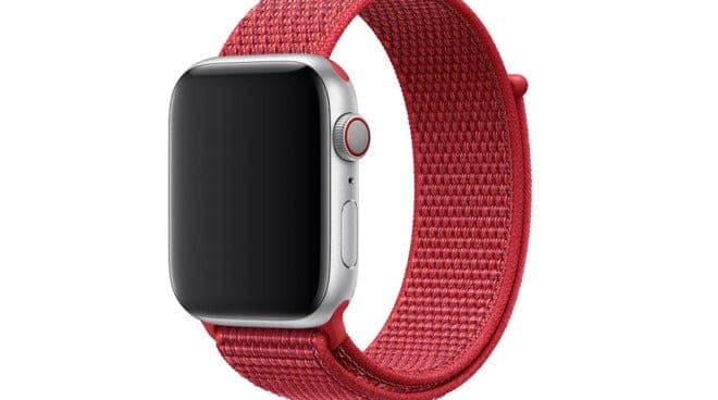 Apple Watch Product Red