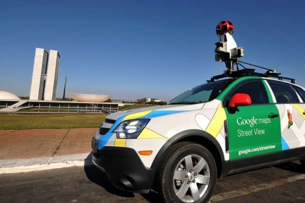 Mobil Google Street View