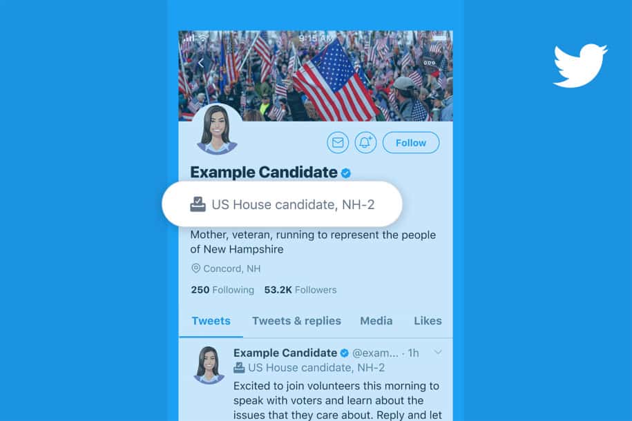 Twitter Beri Label Khusus di Akun Politisi, Ini Alasannya