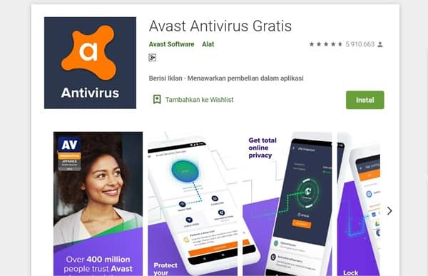 Aplikasi Antivirus