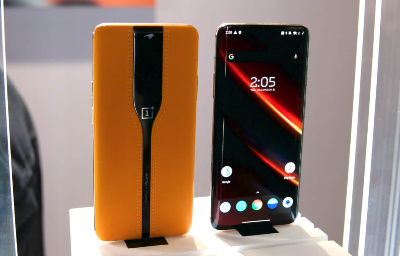 Kamera menghilang OnePlus dan McLaren