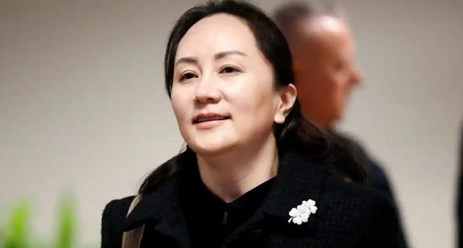 Pengacara bos huawei Chief Financial Officer Meng Wanzhou