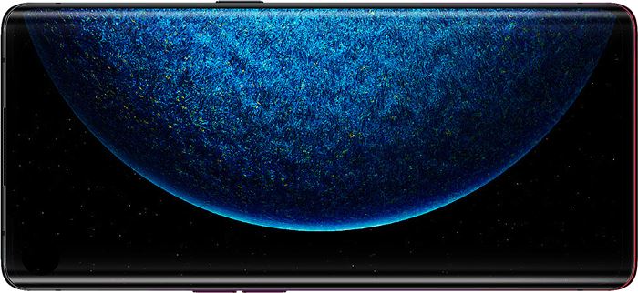 Layar Oppo Find X2