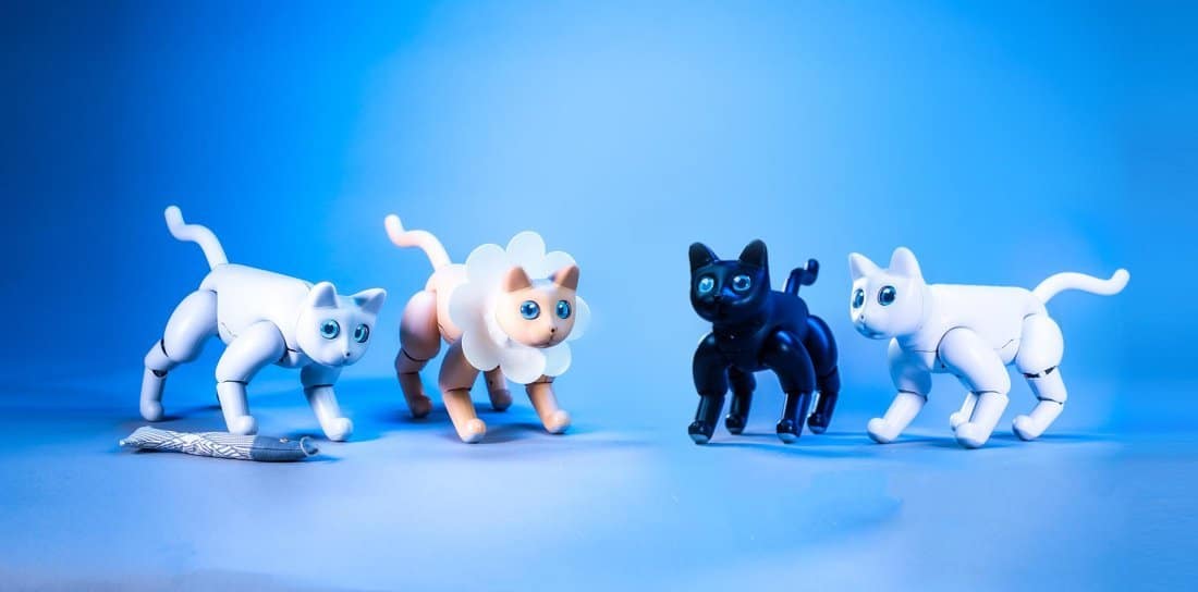 Robot kucing bionik MarsCat