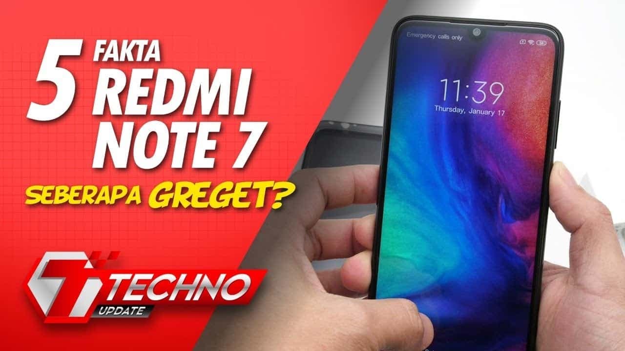 5 Fakta Redmi Note 7
