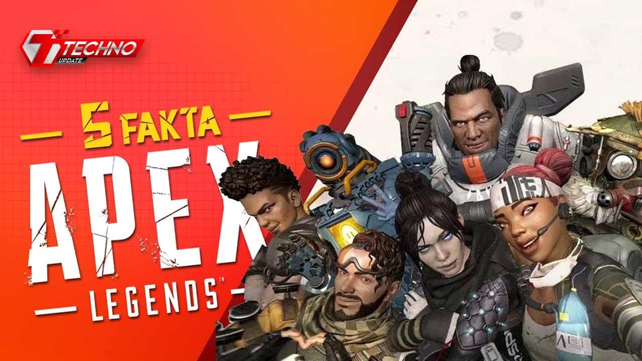 APEX LEGENDS : 5 FAKTA MENARIK APEX LEGENDS (BattleRoyale)