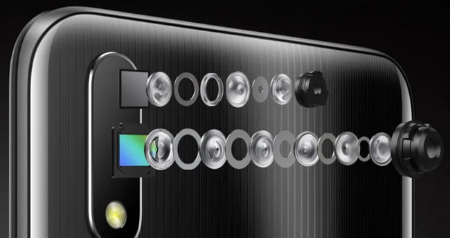 Smartphone Kamera 64 MP