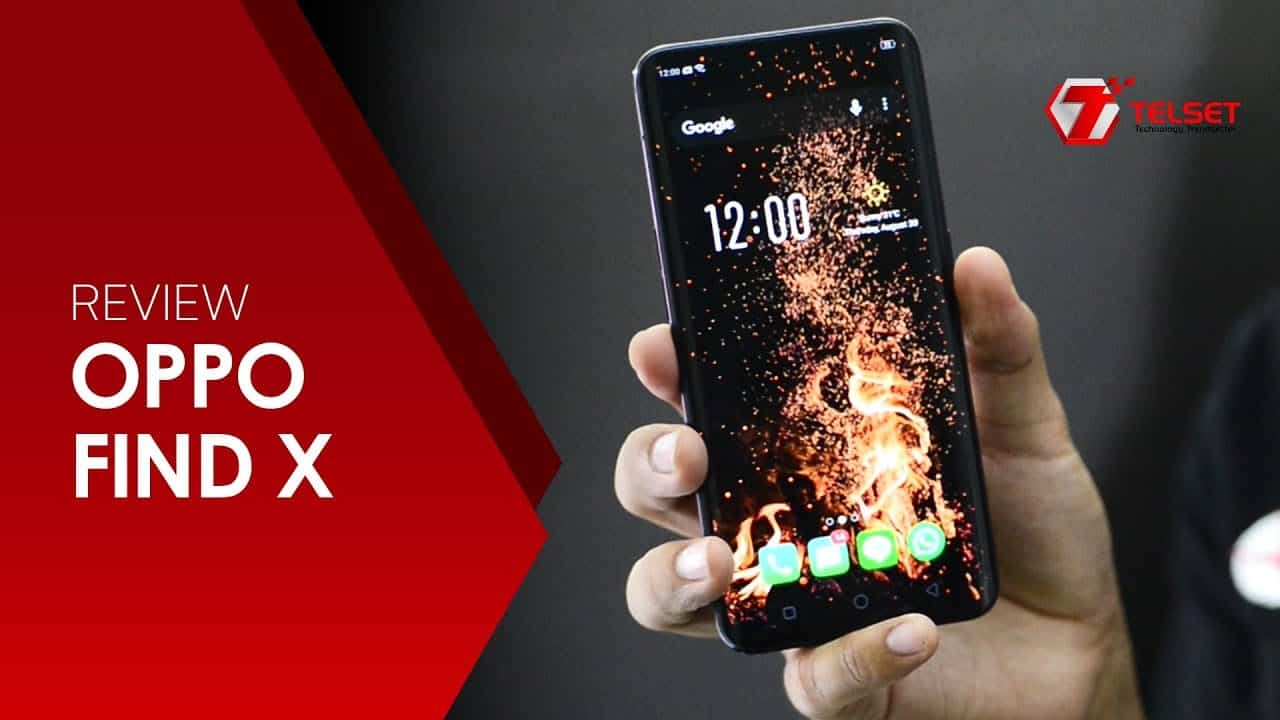 OPPO FIND X INDONESIA: Ini Baru Flagship Berinovasi