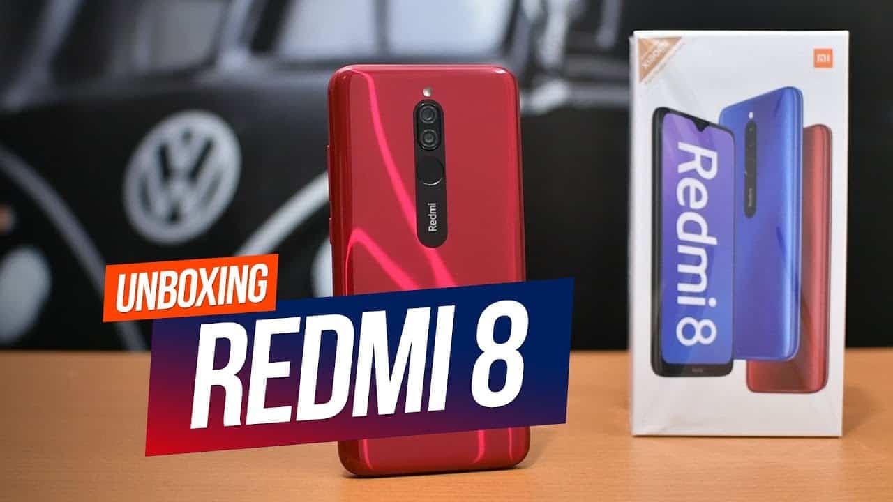REDMI 8 UNBOXING | Bisa Jadi HP Sejuta Umat?
