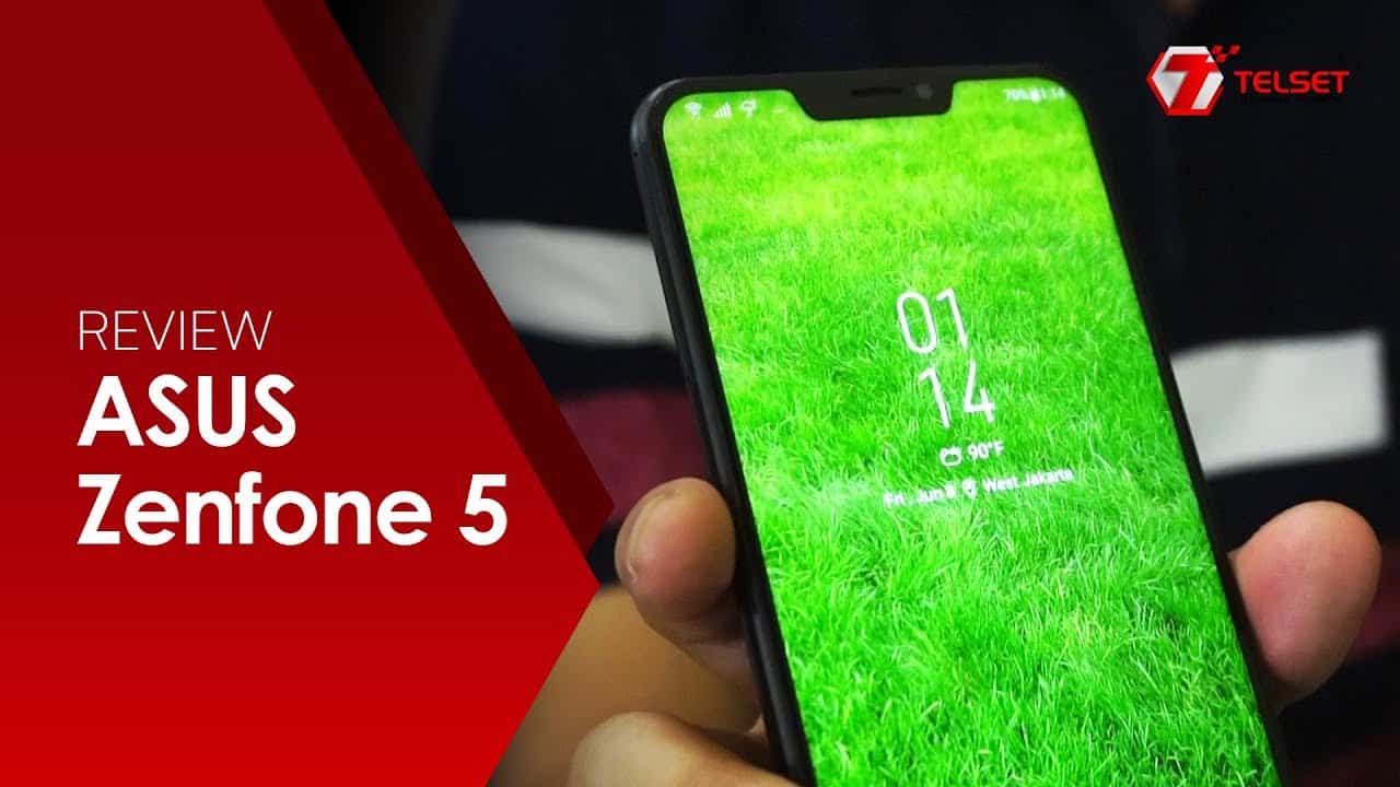 REVIEW ASUS Zenfone 5 Indonesia : Kerja Gegas, Desain Berkelas