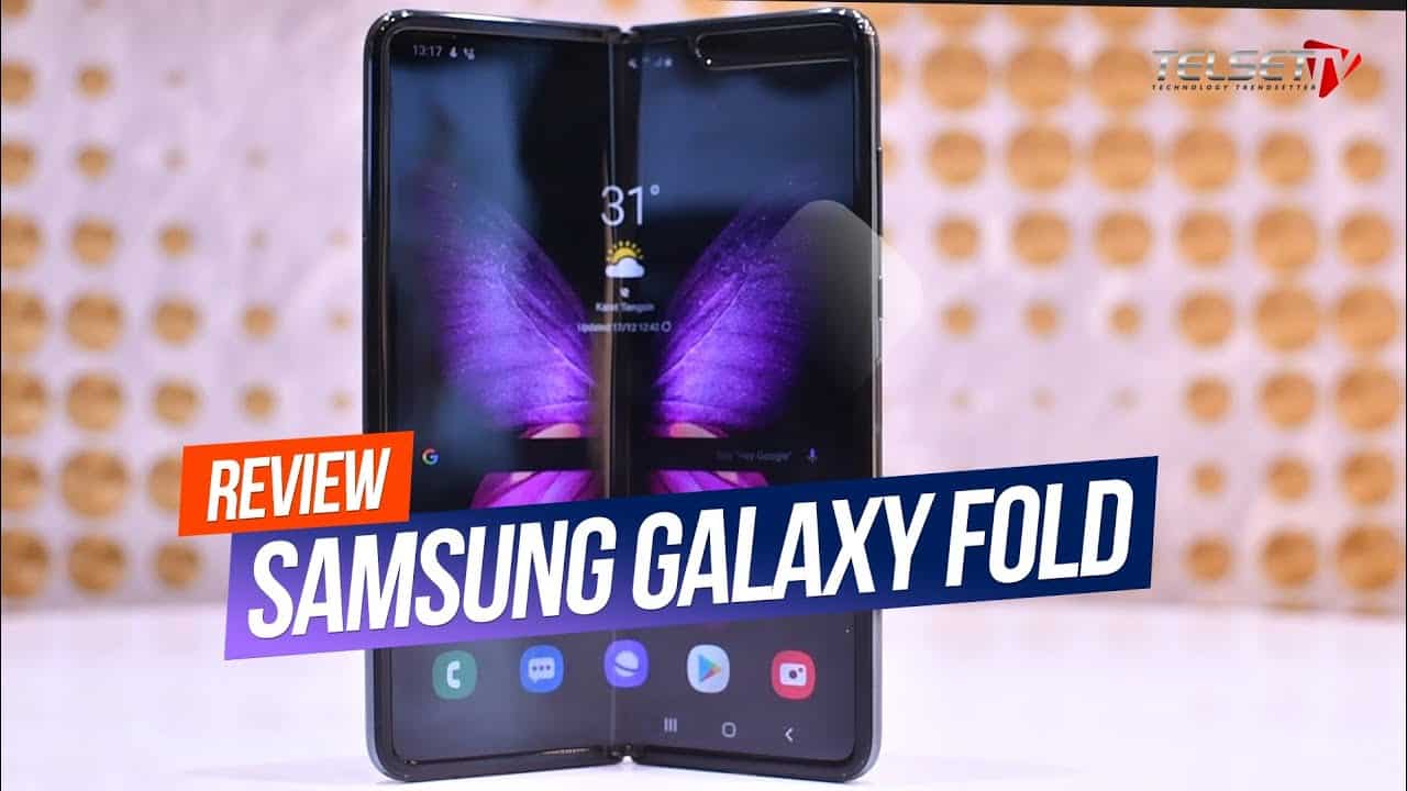 SAMSUNG GALAXY FOLD REVIEW INDONESIA | Communicator Zaman Now