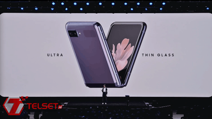 desain galaxy z flip