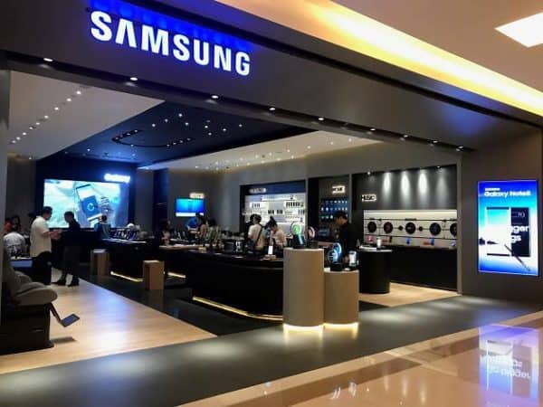 Toko Samsung tutup