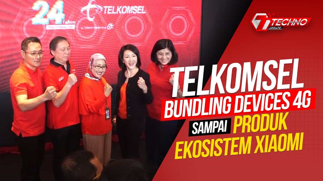 TELKOMSEL Bundling Devices 4G Sampai Produk Ekosistem XIAOMI