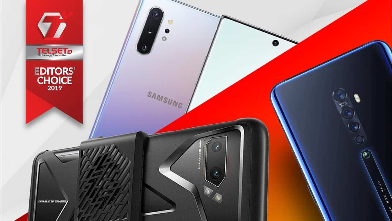 TELSET EDITORS CHOICE 2019 | Jawara Smartphone Terbaik 2019