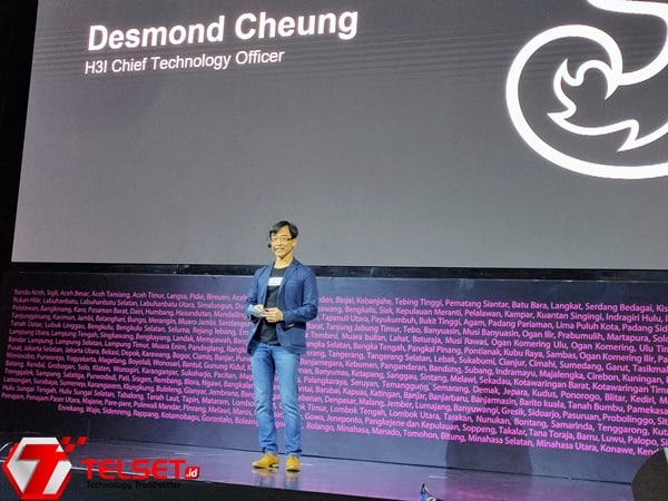 Tri Indonesia Bakal Perkuat Jaringan di Indonesia Timur