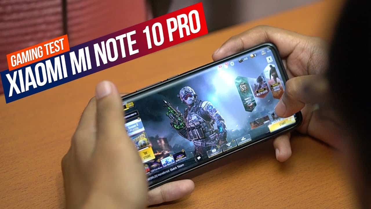 XIAOMI MI NOTE 10 PRO GAMING TEST | Mobile Legend, PUBG, COD Mobile