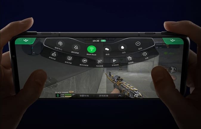 Black Shark 3 Trigger