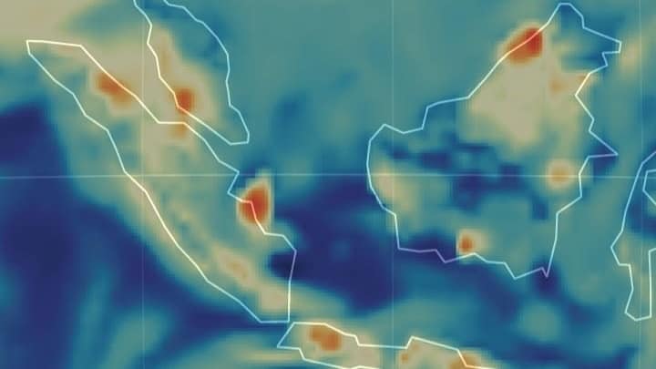 Kualitas udara Indonesia