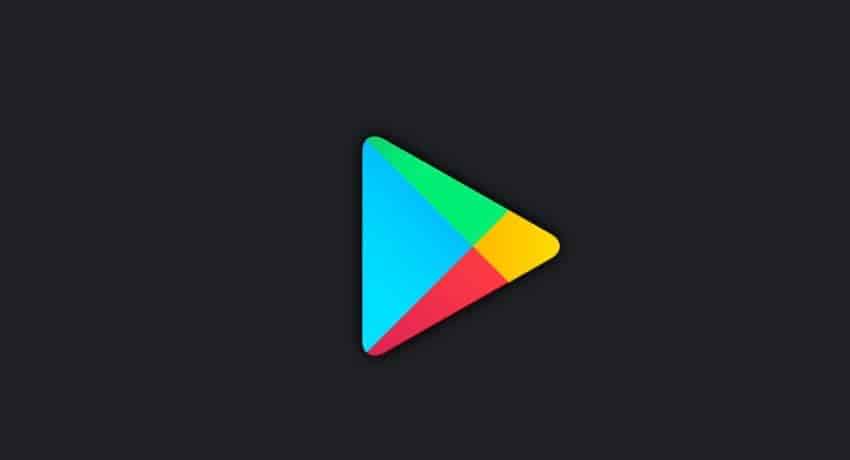 dark mode play store