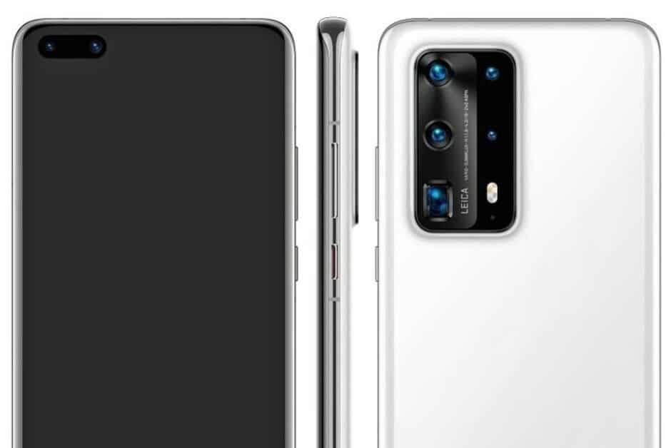 Begini Wujud dan Spesifikasi Huawei P40 Pro Premium Edition