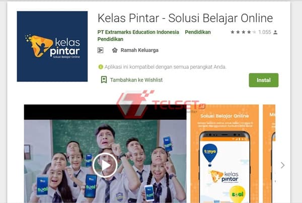 Kelas Pintar Gratis Belajar Online Gratis
