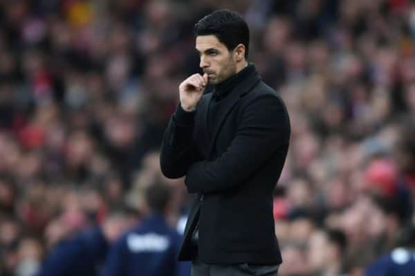 Pelatih Mikel Arteta Arsenal Virus Corona
