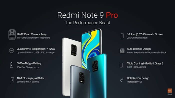 Harga Redmi Note 9
