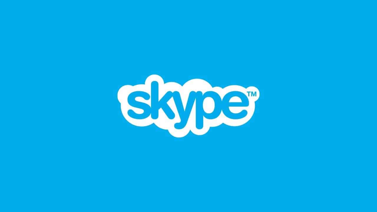 cara ganti background Skype