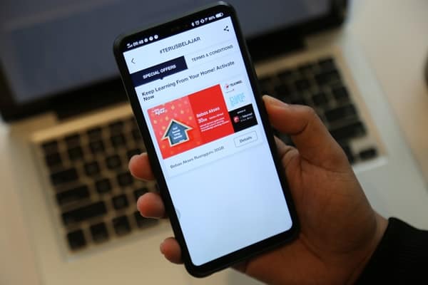 Paket gratis Ruangguru